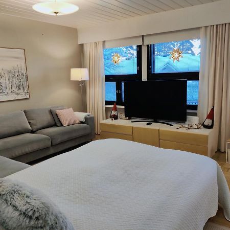 Apartment Next To The Santa Park And Santa Claus Village Рованиеми Екстериор снимка