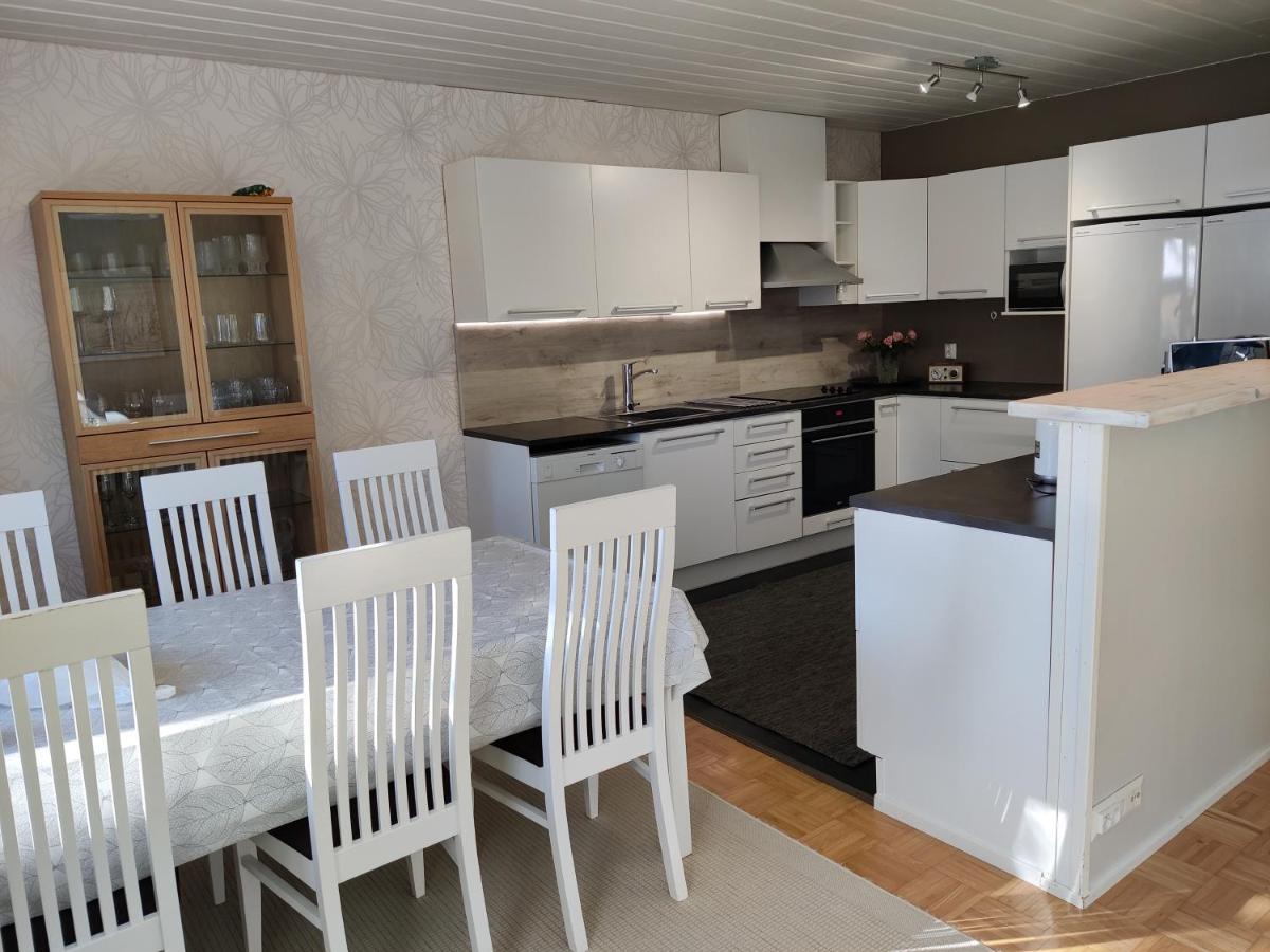 Apartment Next To The Santa Park And Santa Claus Village Рованиеми Екстериор снимка